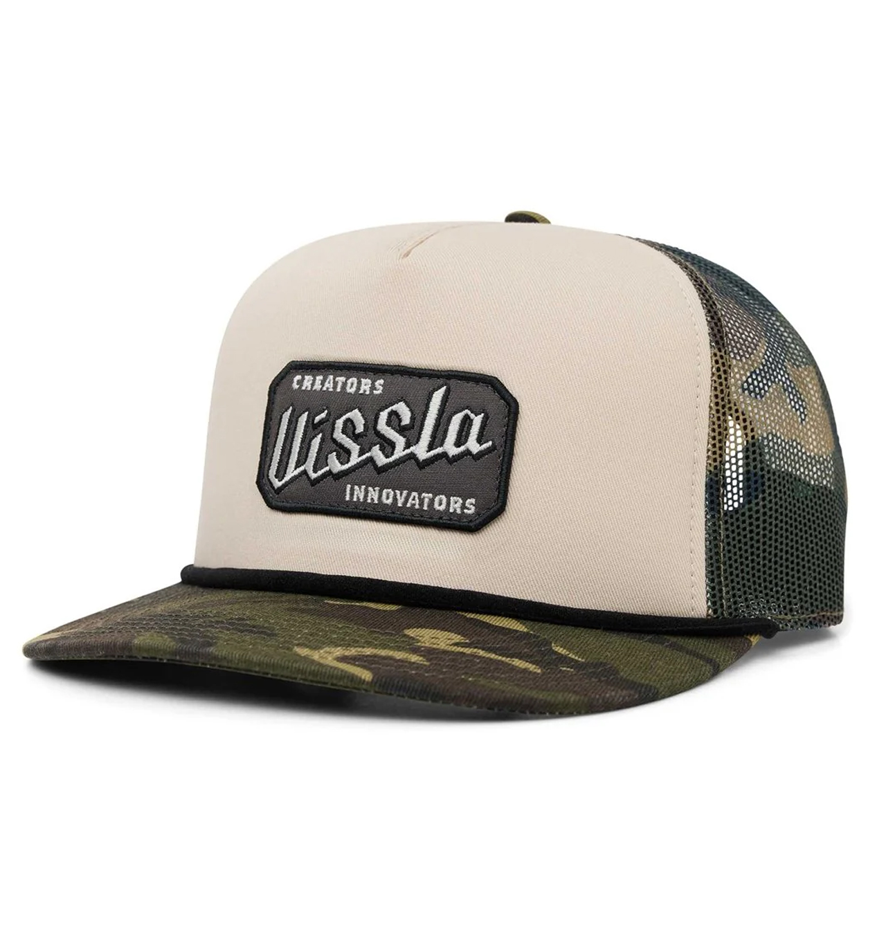 Vissla---Garage-Foam-Trucker-Cap---Camo