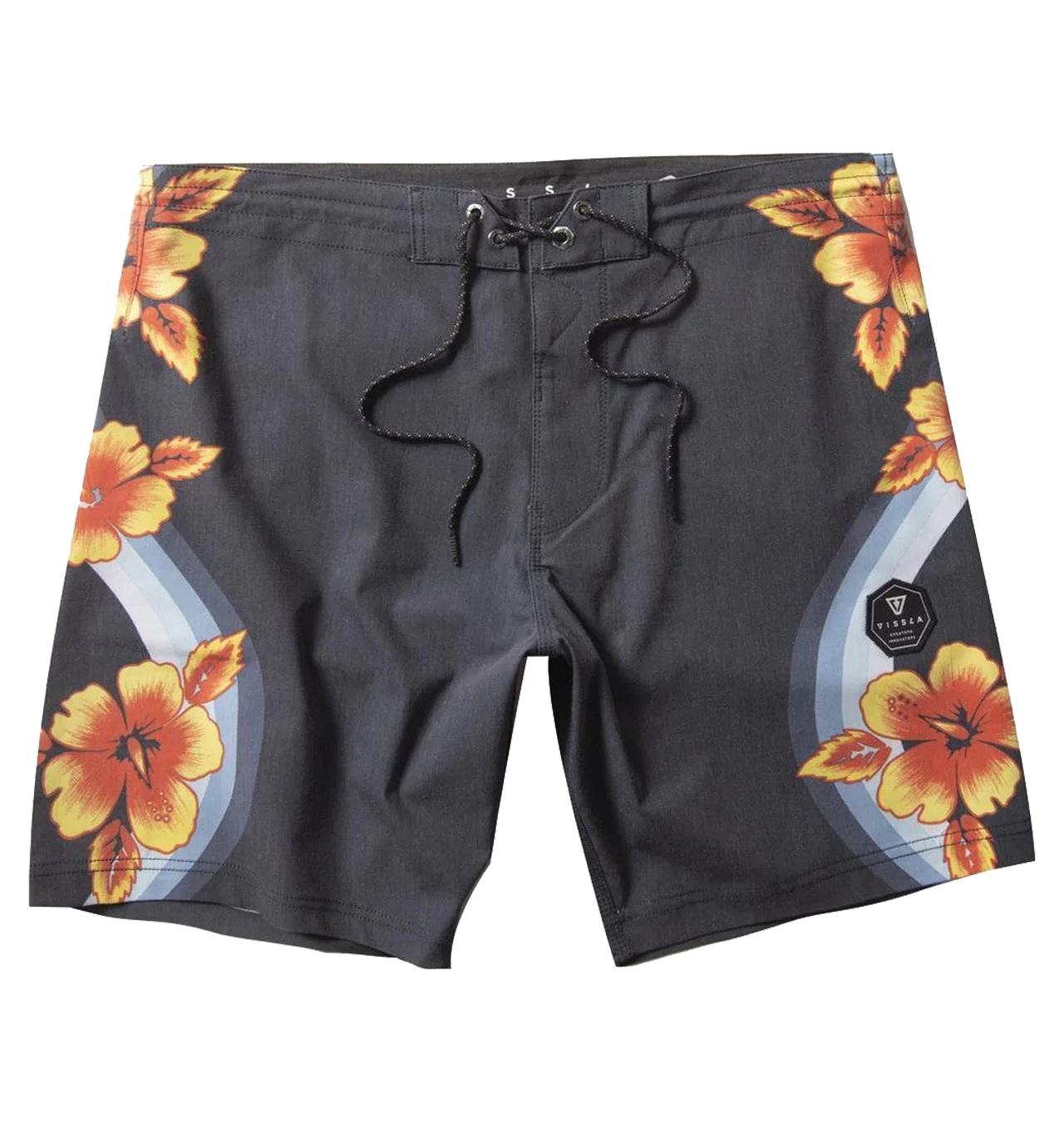 Vissla - Hoffman 17.5´ Boardshort - Black