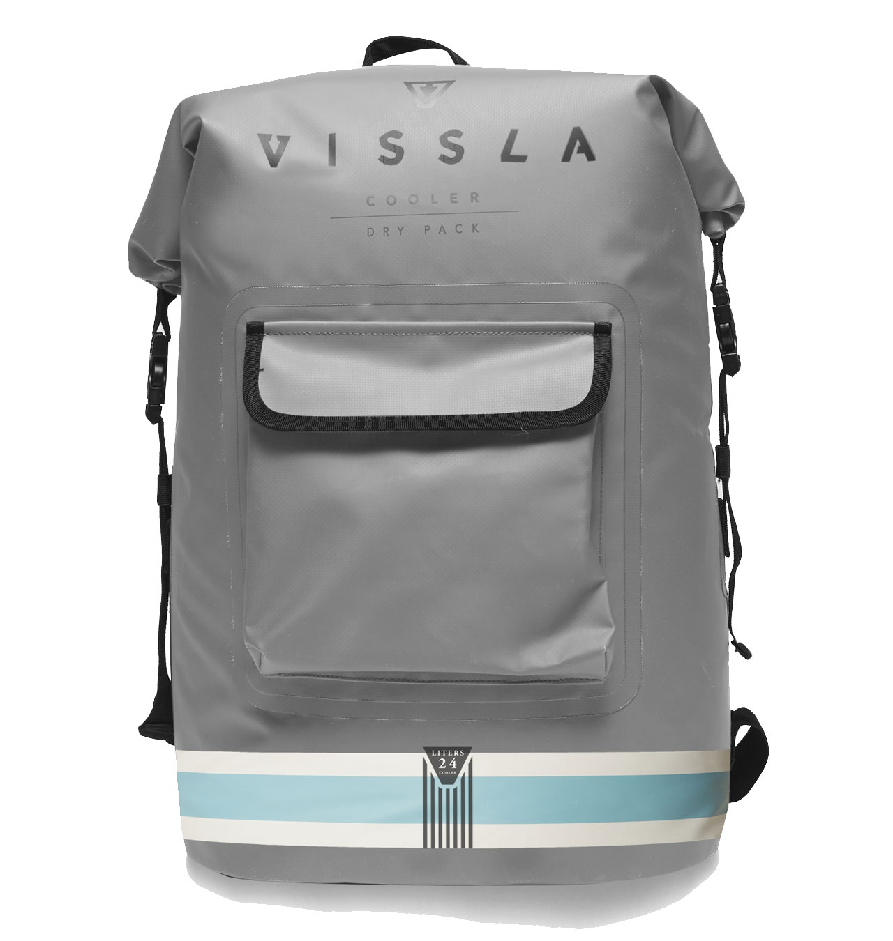 Vissla - Ice Seas Cooler 24L Dry Backpack - Grey