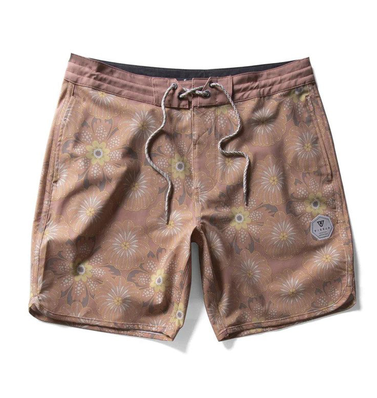 Vissla - Kerikeri 17.5´ Boardshorts - Terracotta