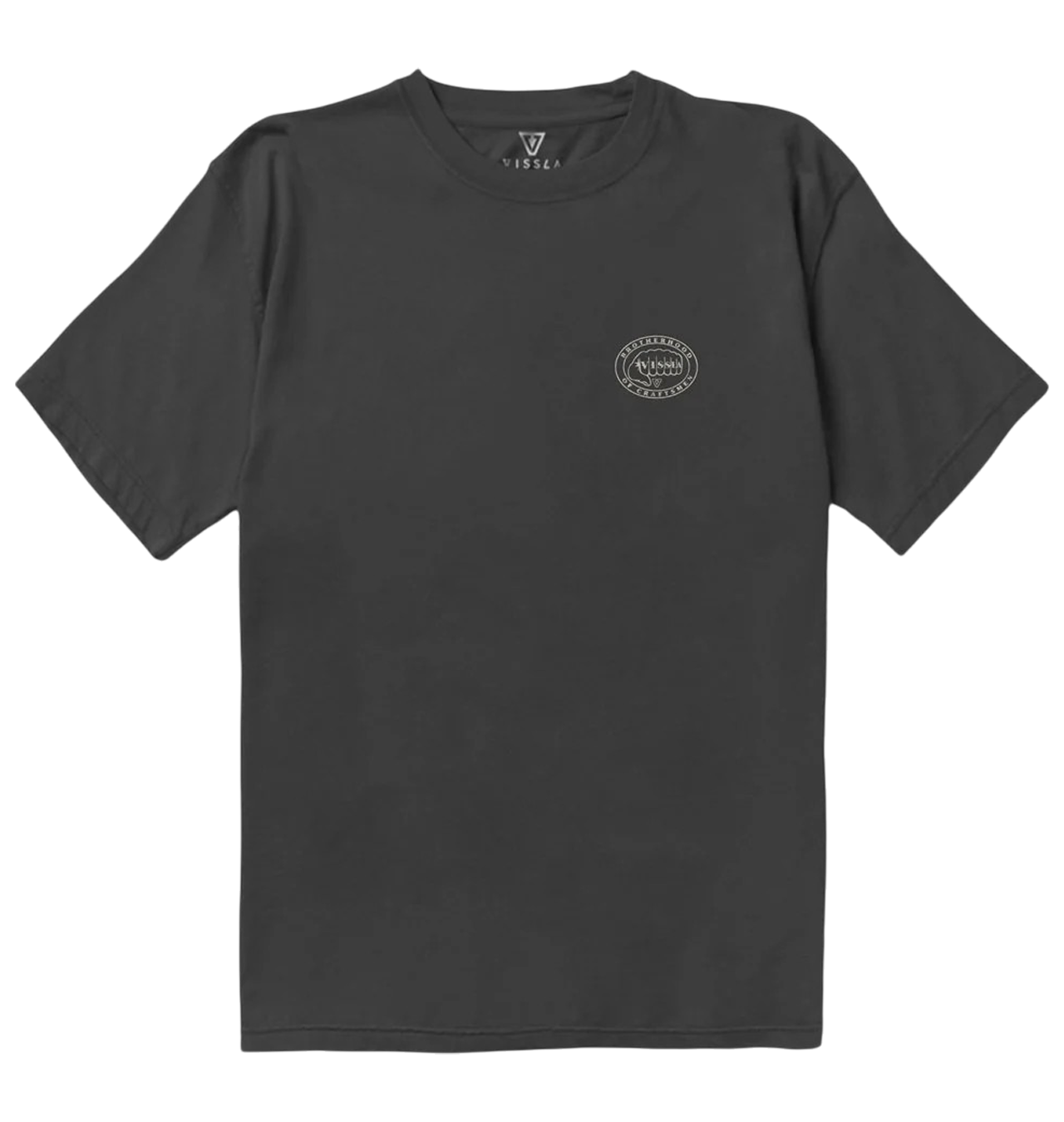 Vissla - Knuckles Organic T-Shit - Phantom