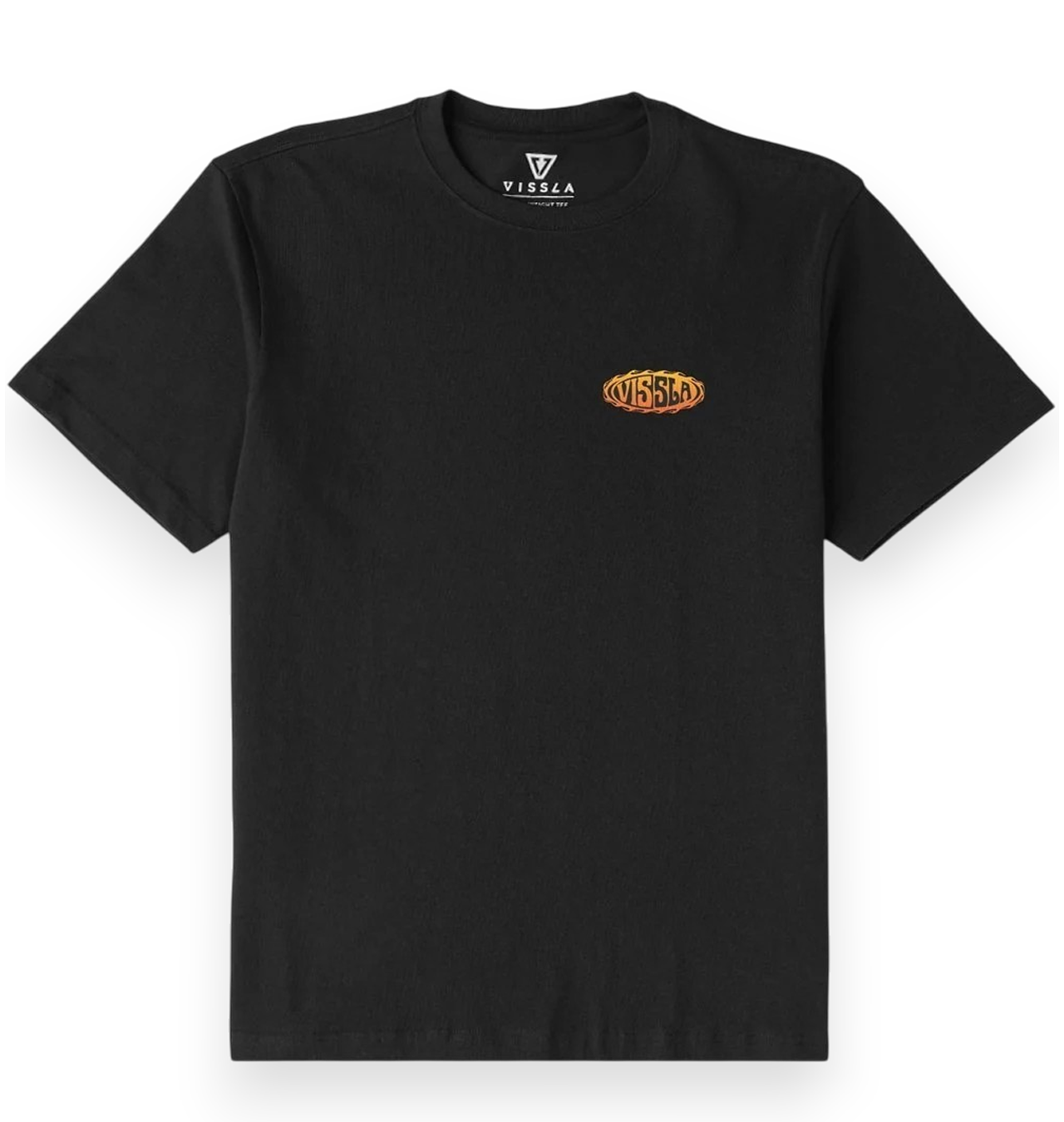 Vissla - Meltdown Oversized Heavy Organic T-Shirt - Black