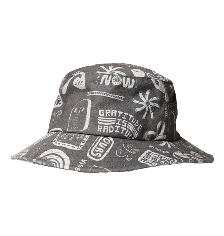 Vissla - More Mate Less Hate Bucket Hat 