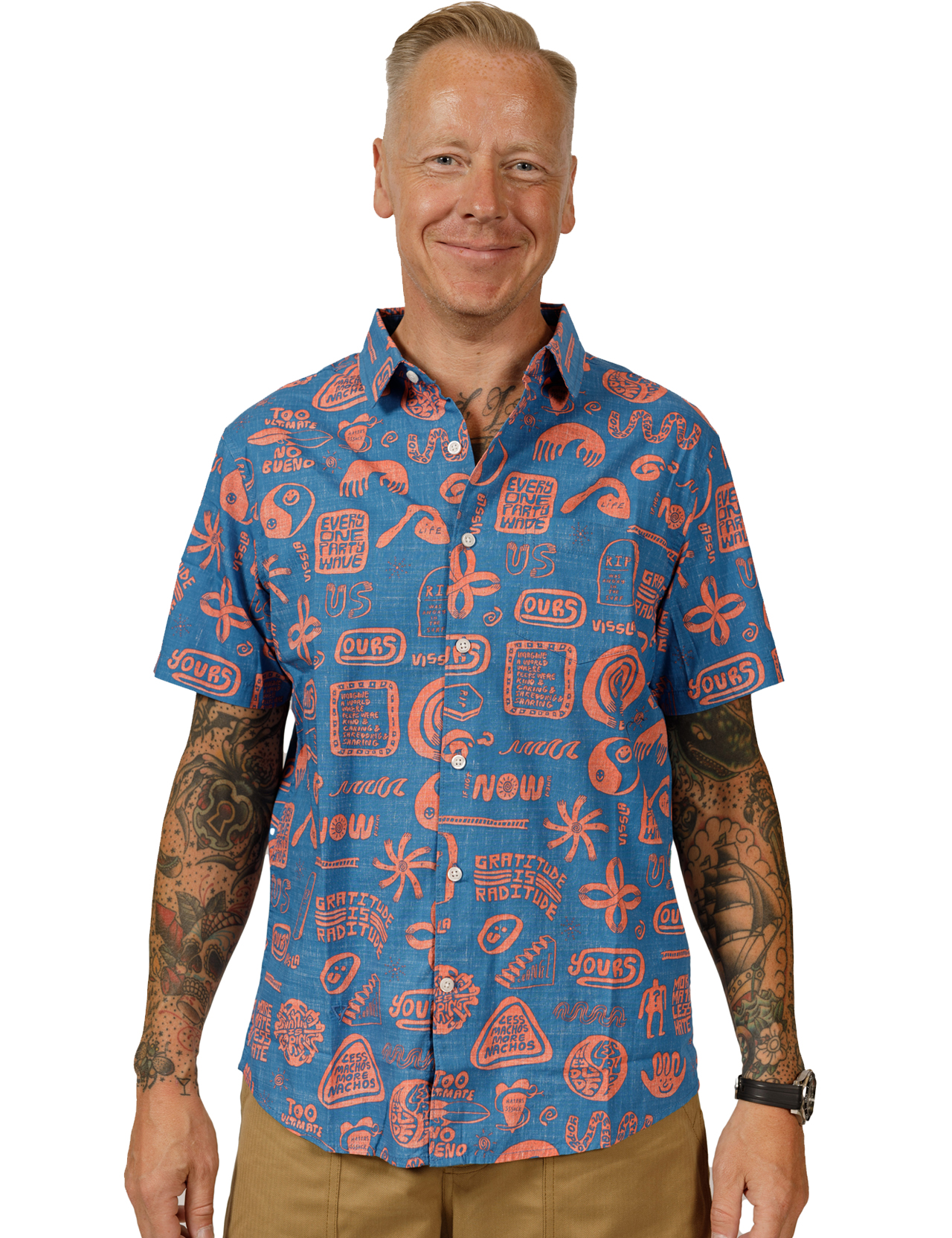 Vissla - More Mate Less Hate Shirt 