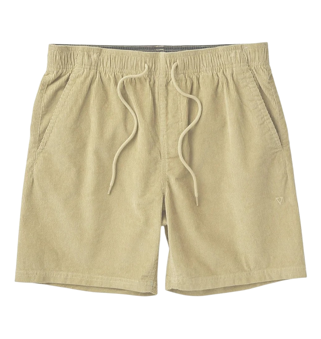 Vissla - No See Ums Corduroy Walkshort - Light Khaki