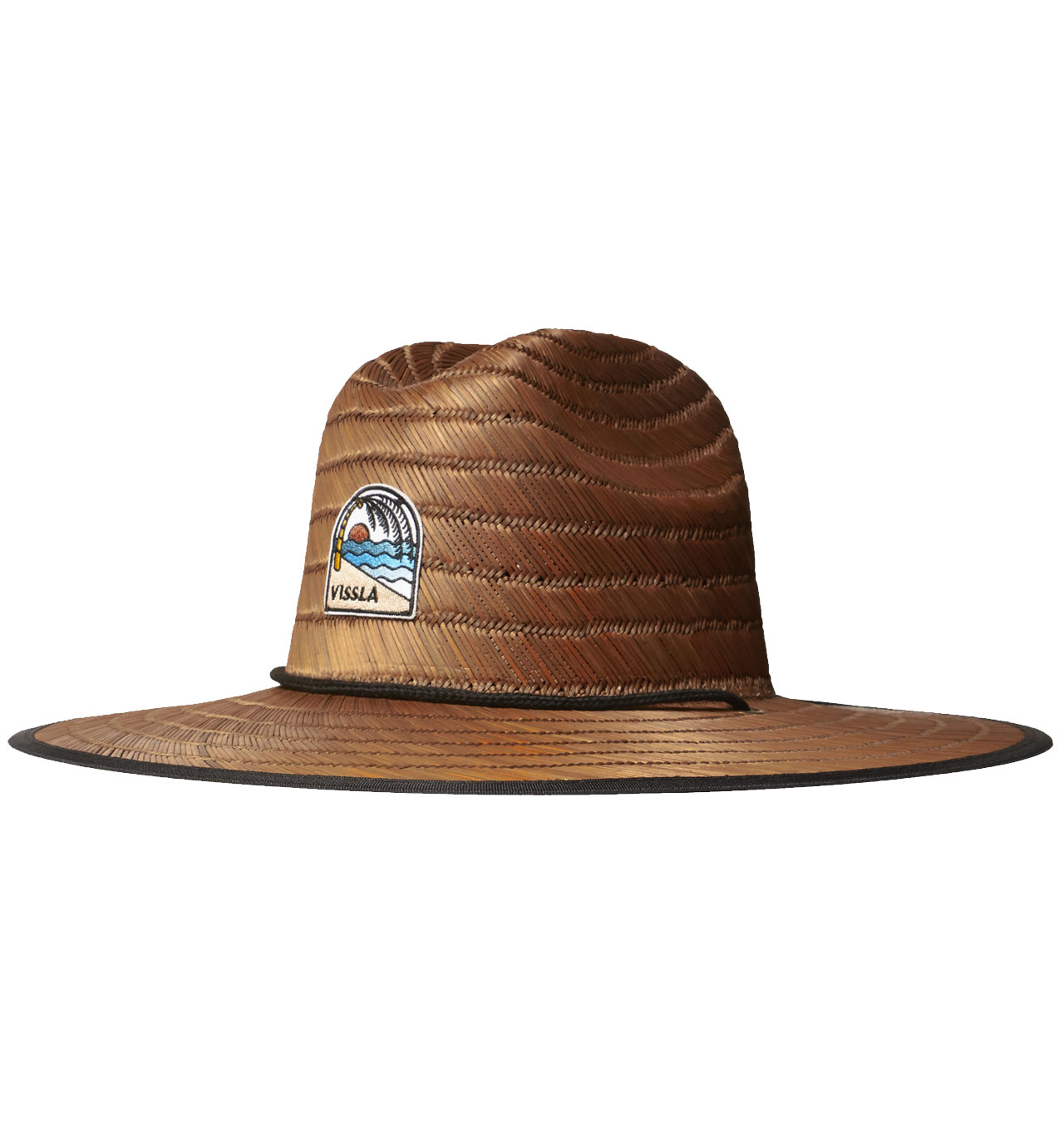 Vissla - Outside Sets Lifeguard Hat - Brown