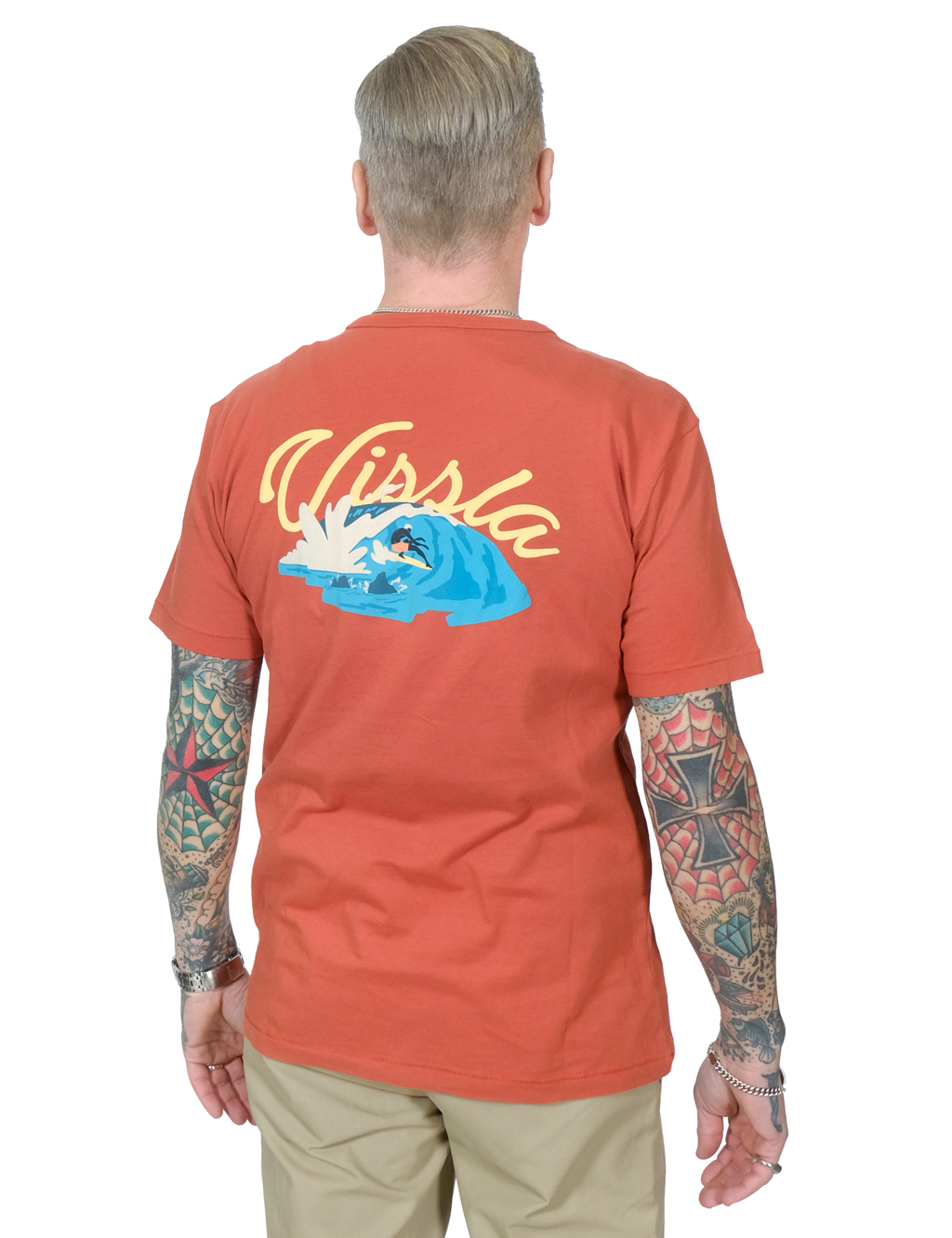 Vissla Radical Organic Pocket T-Shirt