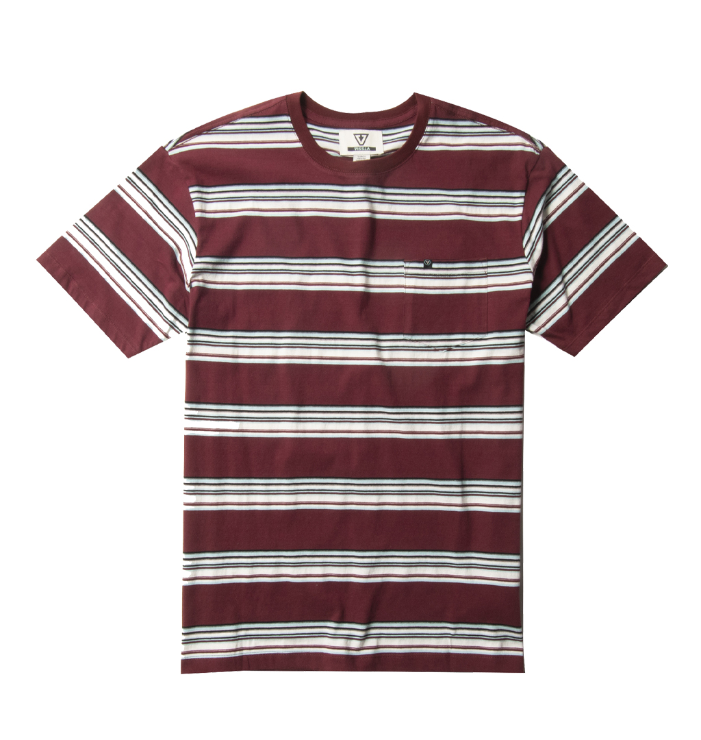 Vissla - Roller Pocket Tee - Blood