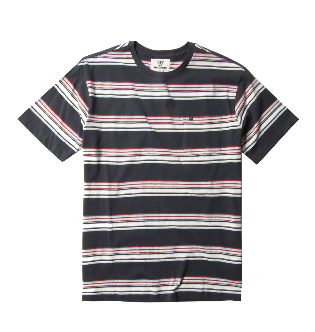 Vissla - Roller Pocket Tee - Midnight