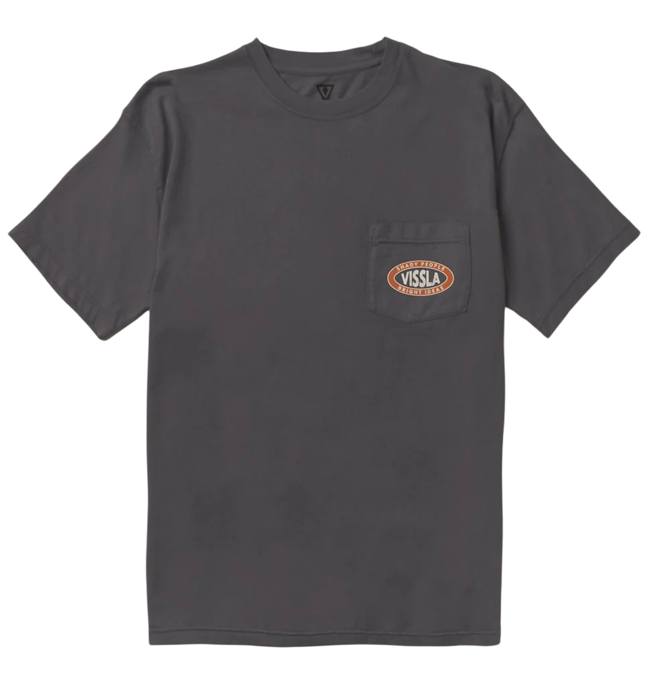 Vissla - Sliders Pocket T-Shirt - Midnight