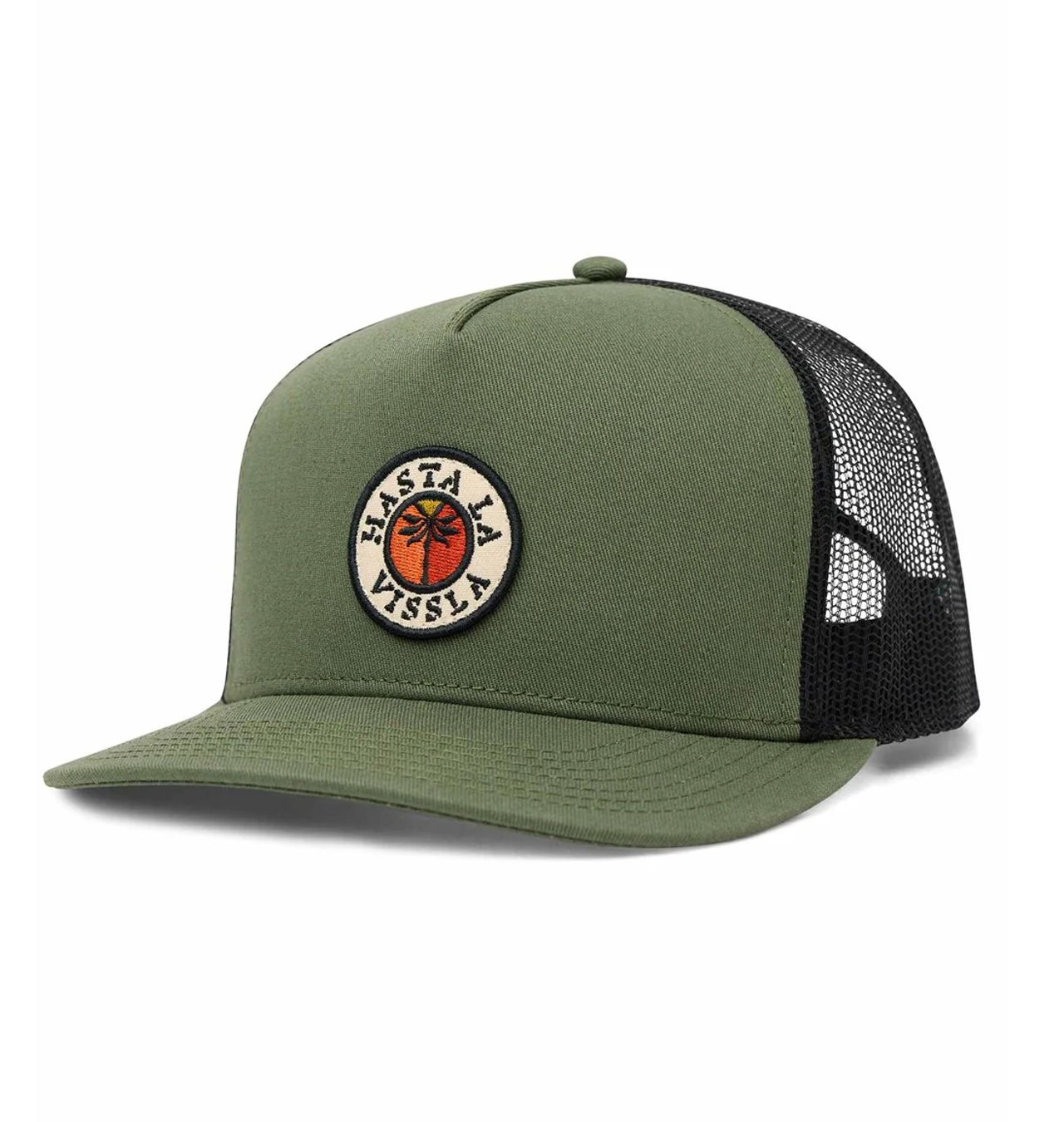 Vissla - Solid Sets Trucker Cap - Army