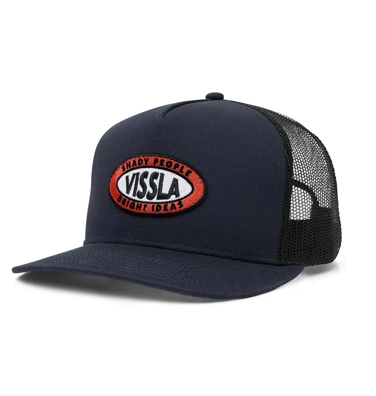Vissla - Solid Sets Trucker Cap - Dark Denim