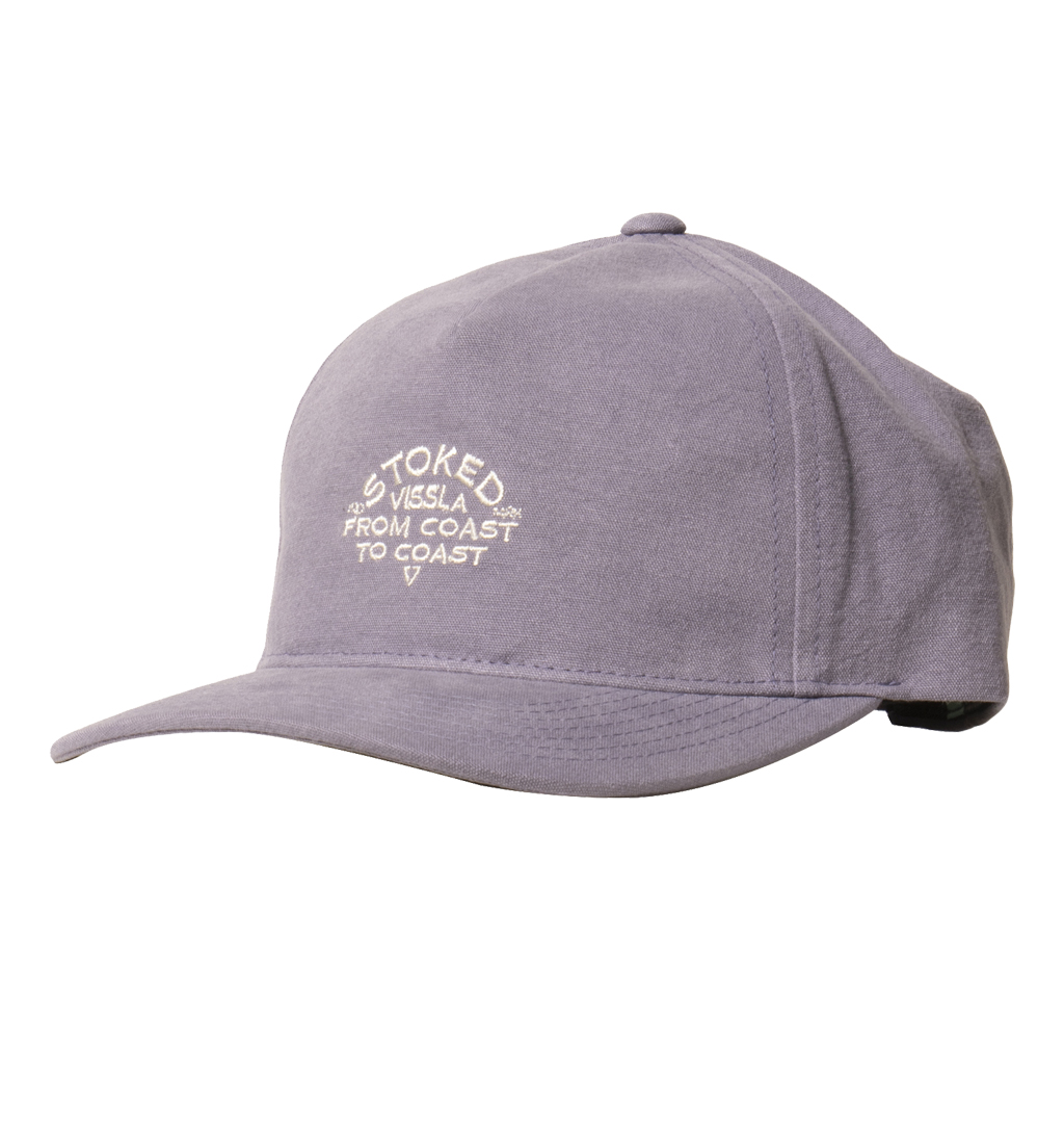 Vissla - Stoked Coast Hat - Dusty Lilac