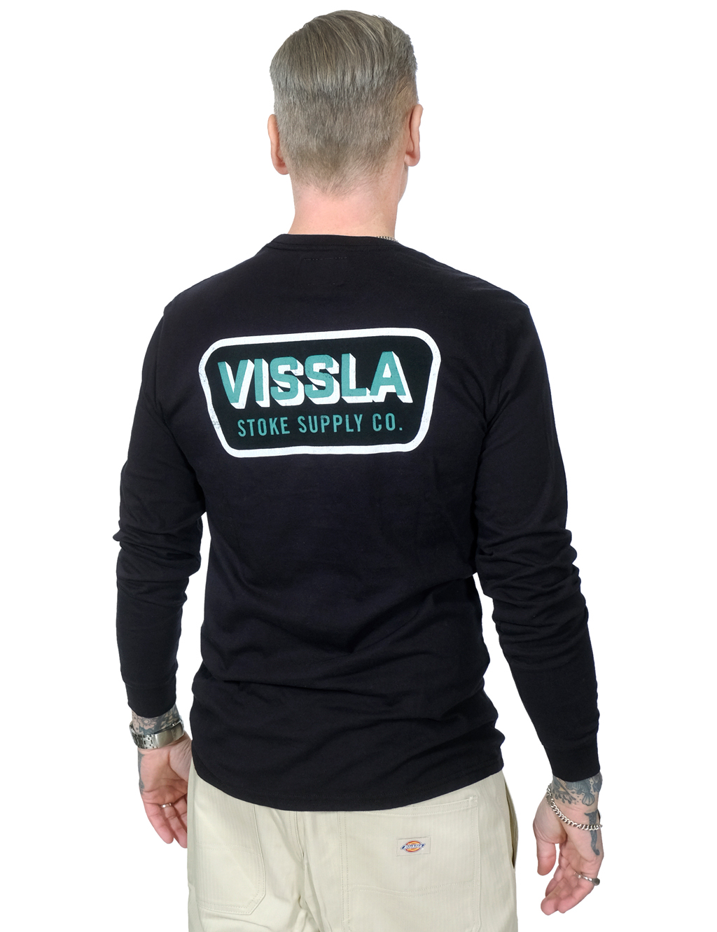 Vissla Supply Co Pocket Tee