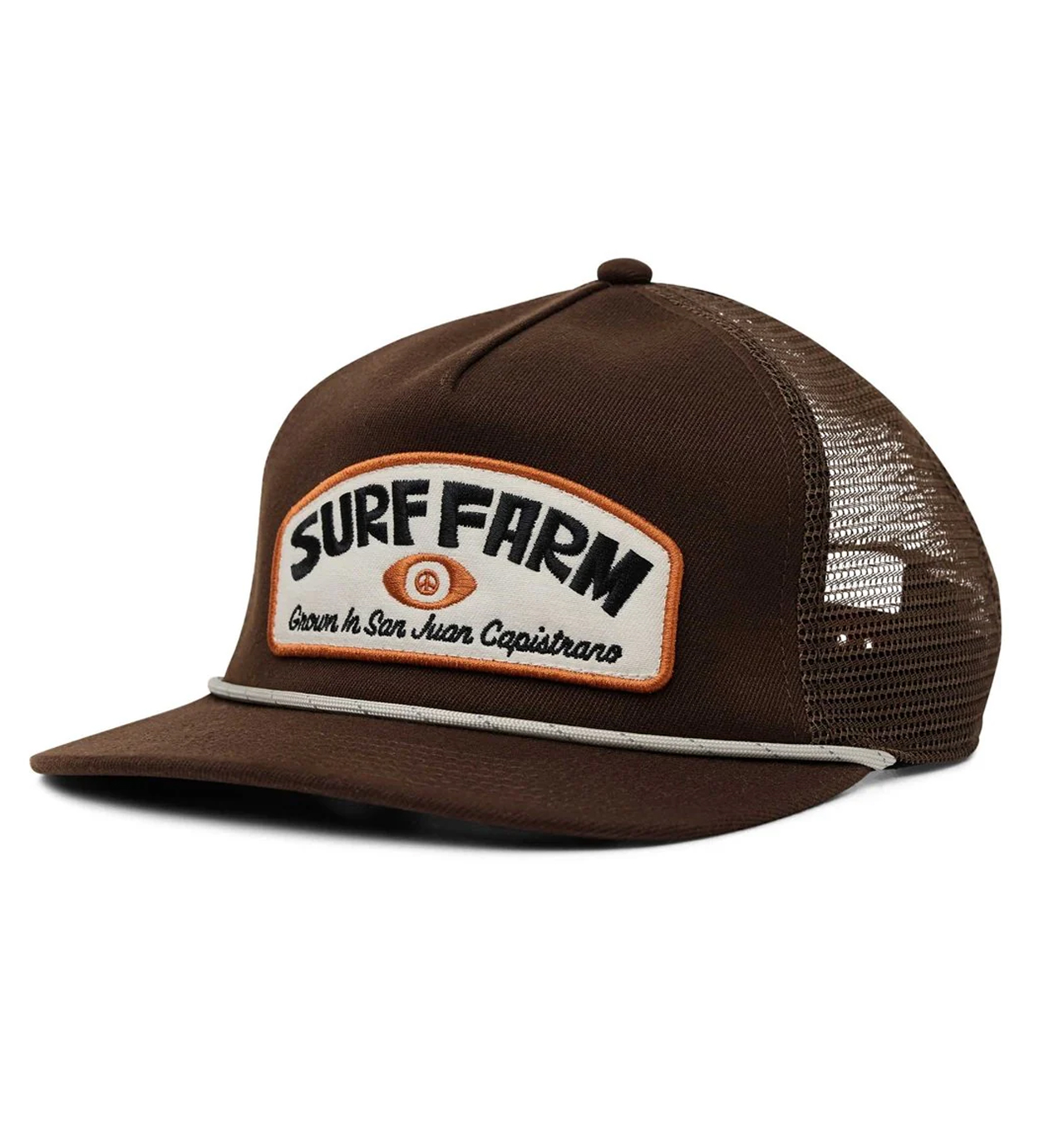 Vissla - Surf Farm Trucker Cap - Dark Earth