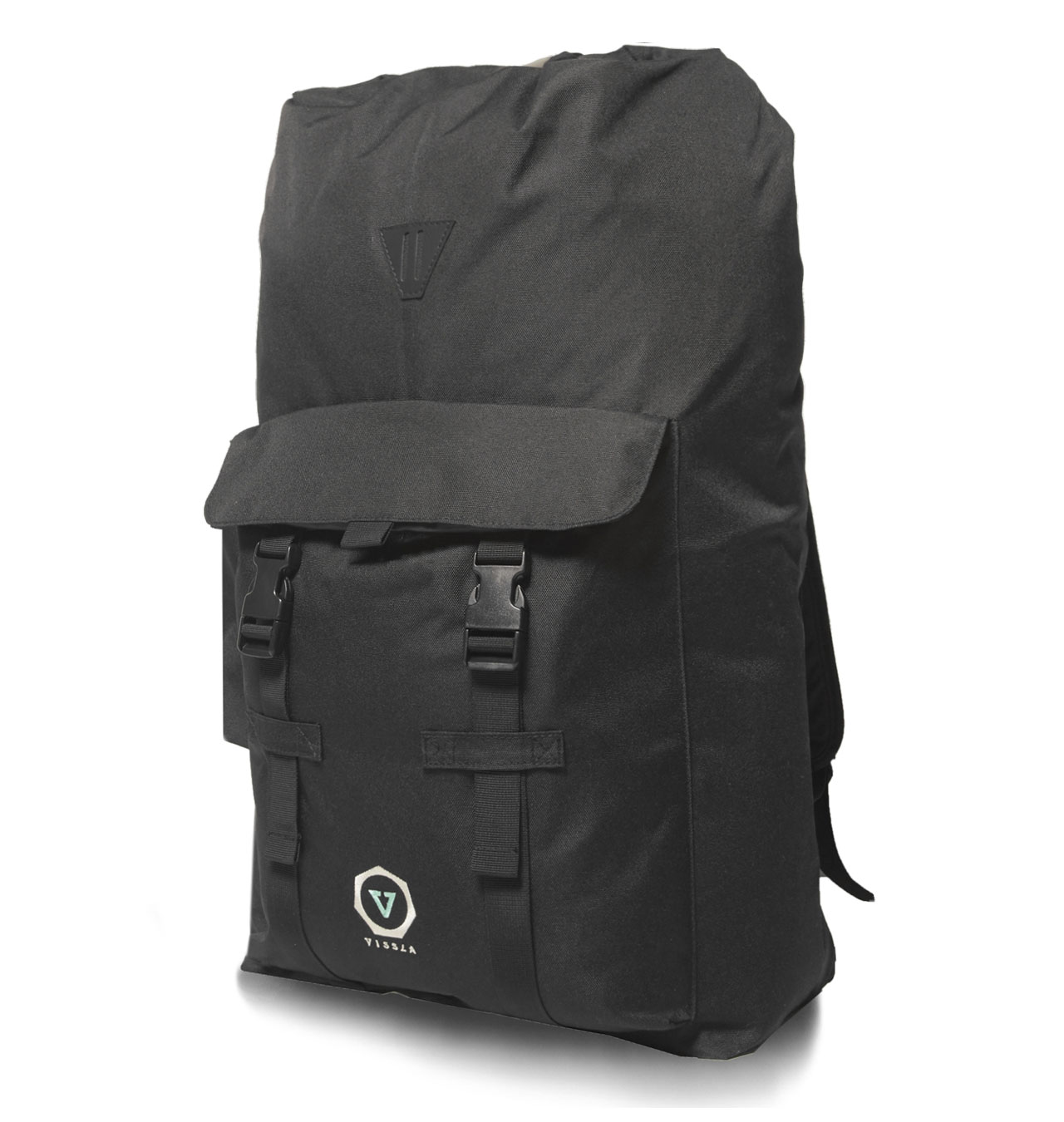 Vissla Surfer Elite 40L Wet/Dry Eco Backpack Black
