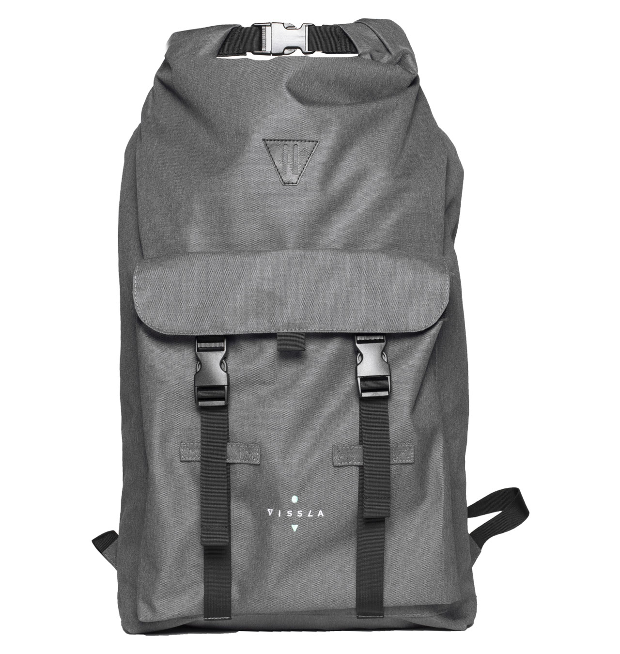 Vissla---Surfer-Elite-Wet-Dry-Backpack---Black-Heather-1