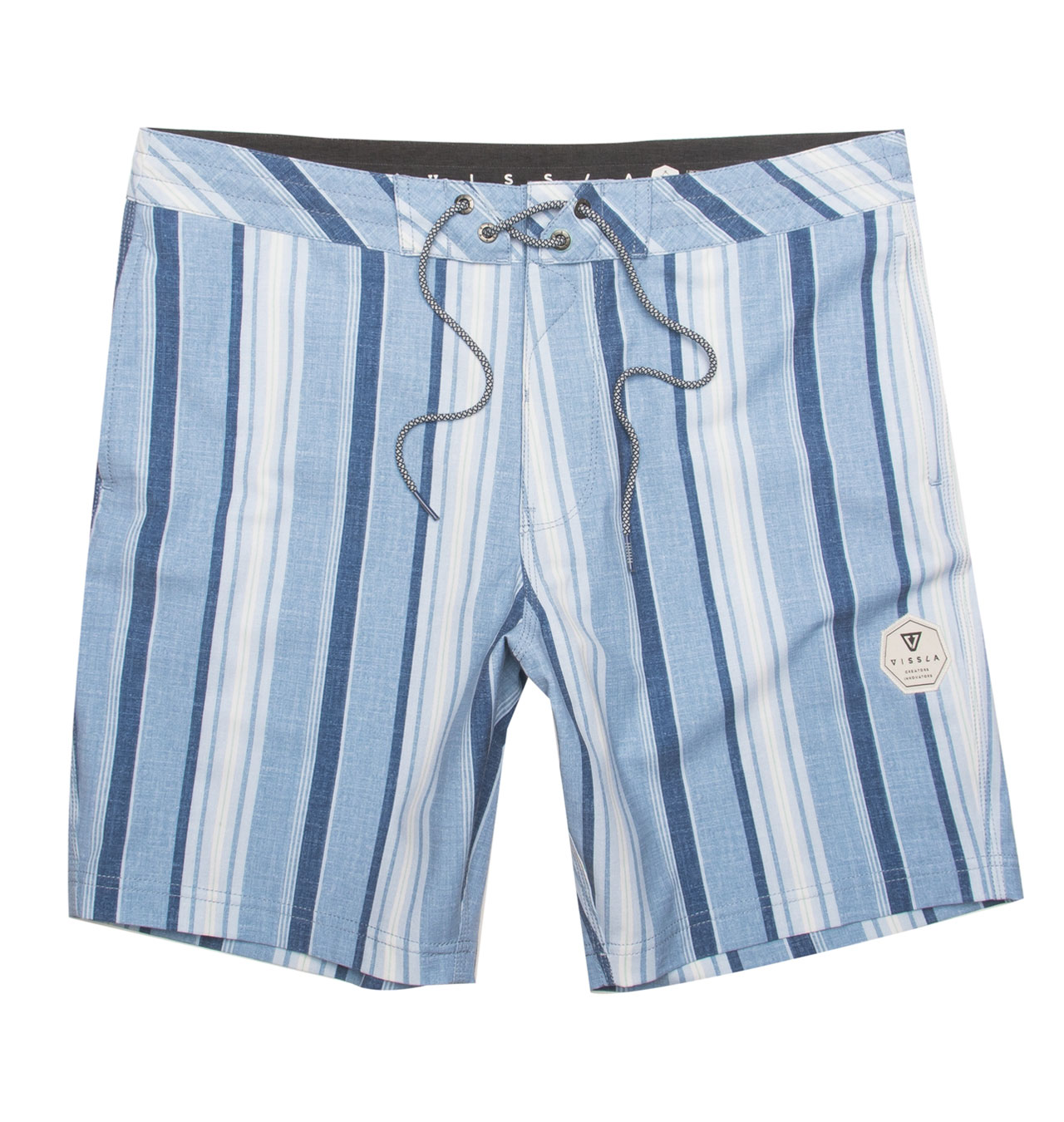 Vissla - Tiger Tracks 17.5´ Boardshort - Cool Blue