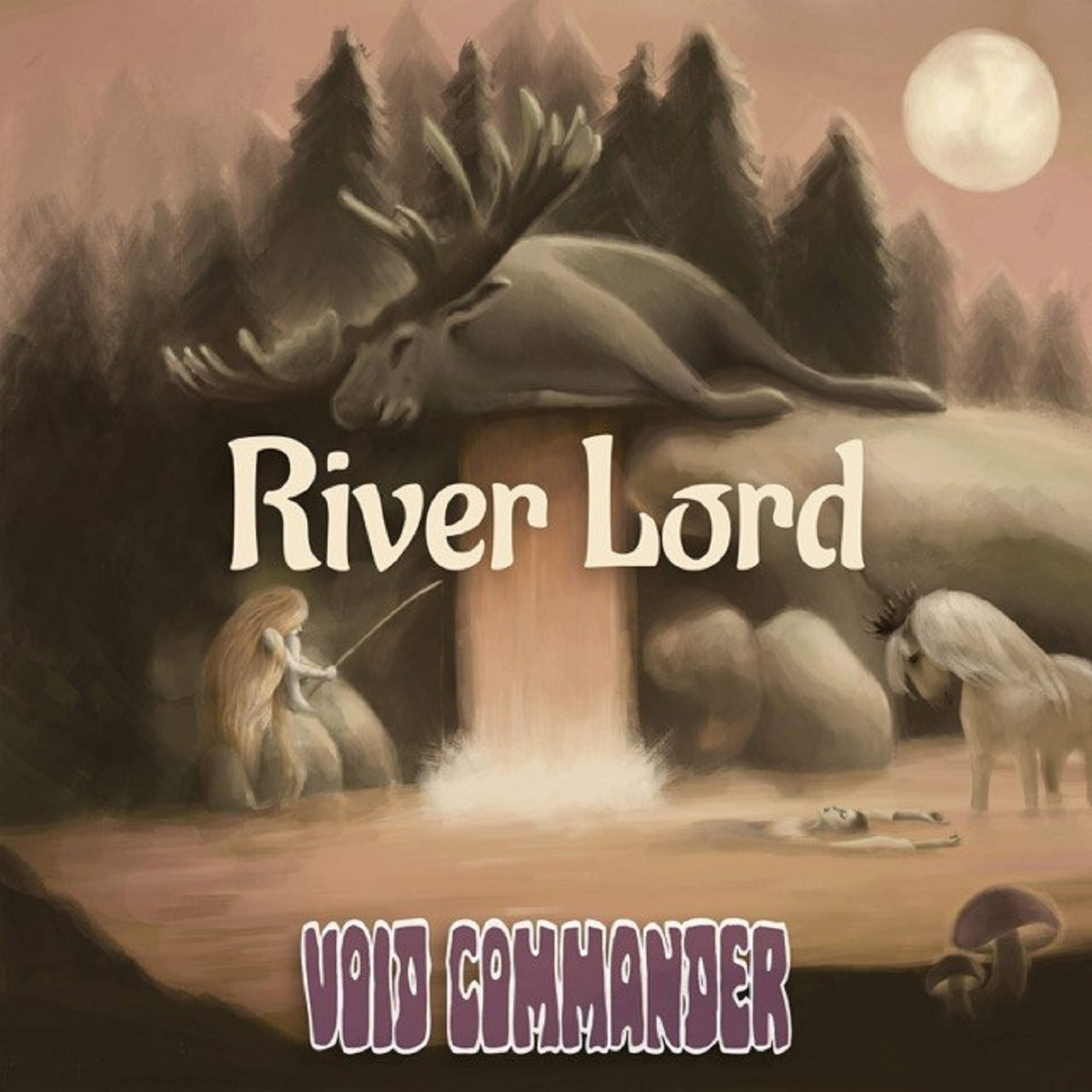 Void Commander - River Lord (Digipak) - CD