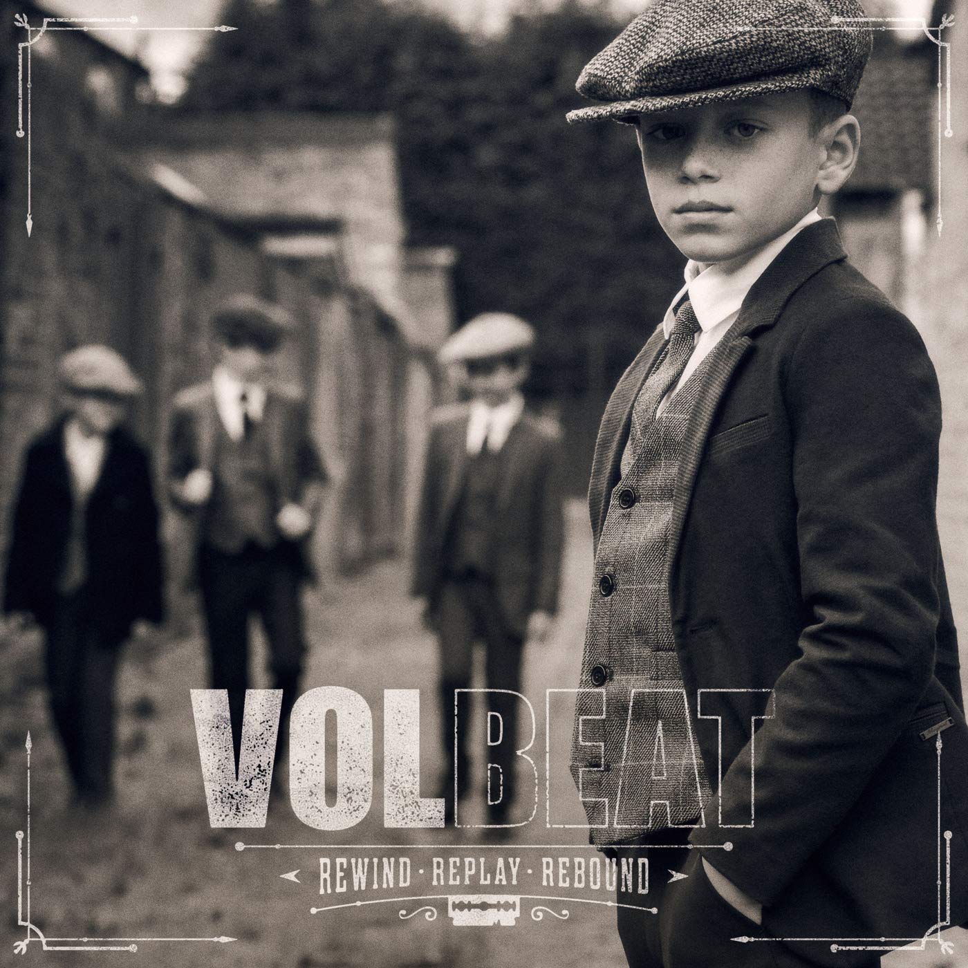 Volbeat - Rewind Replay Rebound - 2 x LP