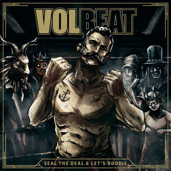  Volbeat - Seal The Deal & Let´s Boogie - 2xLP+CD