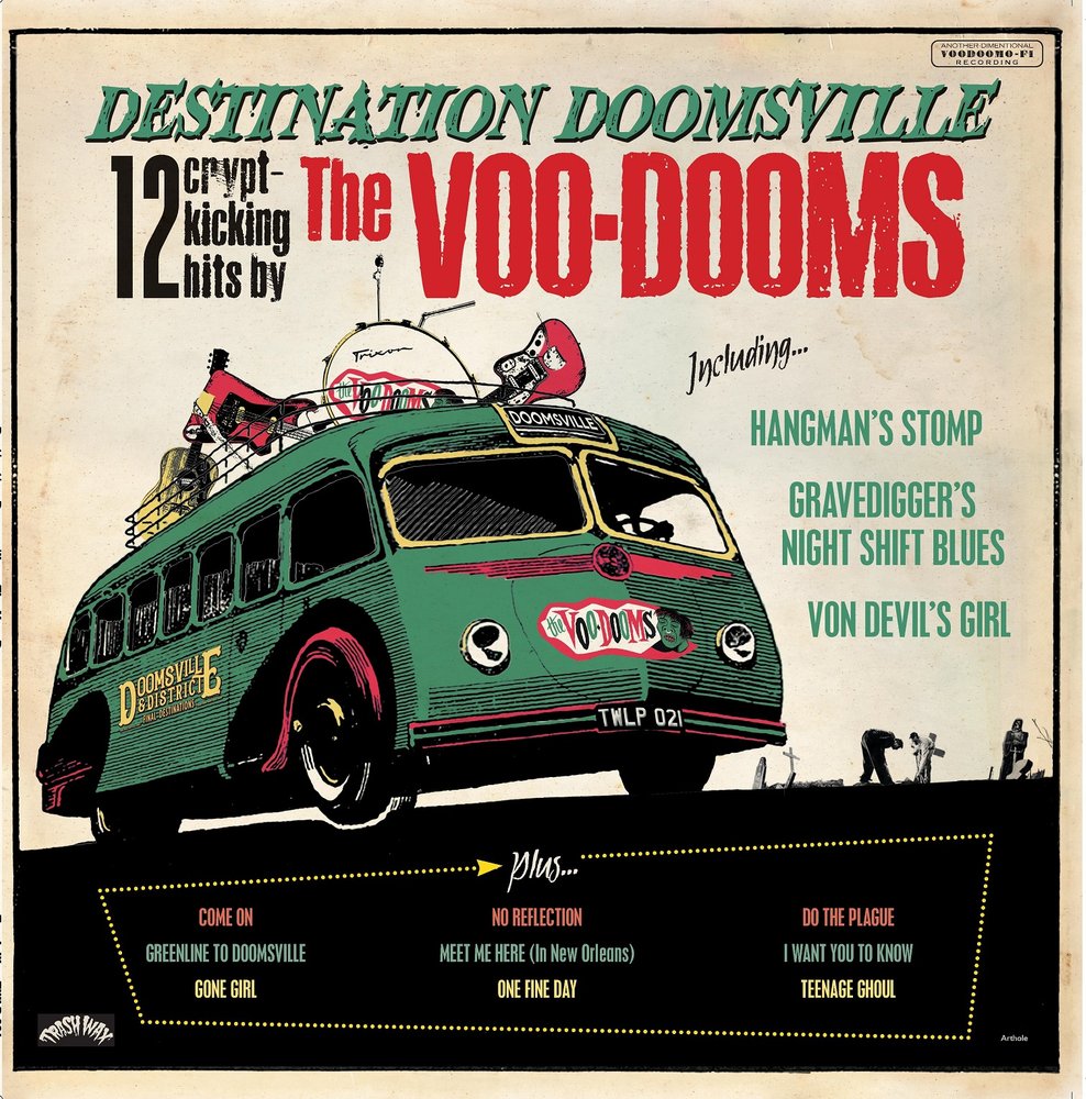 Voo-Dooms, The - Destination Doomsville - LP