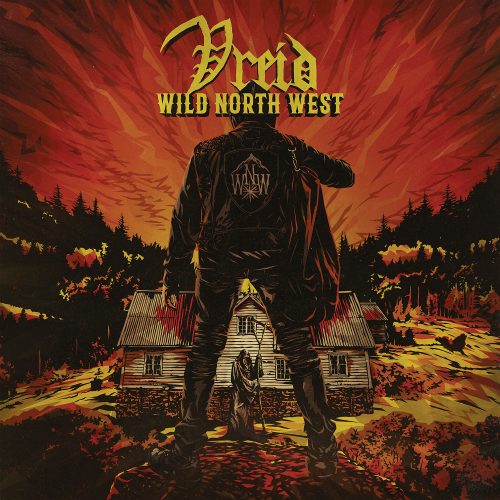Vreid - Wild North West (Orange Black/Vinyl) - 2 x LP
