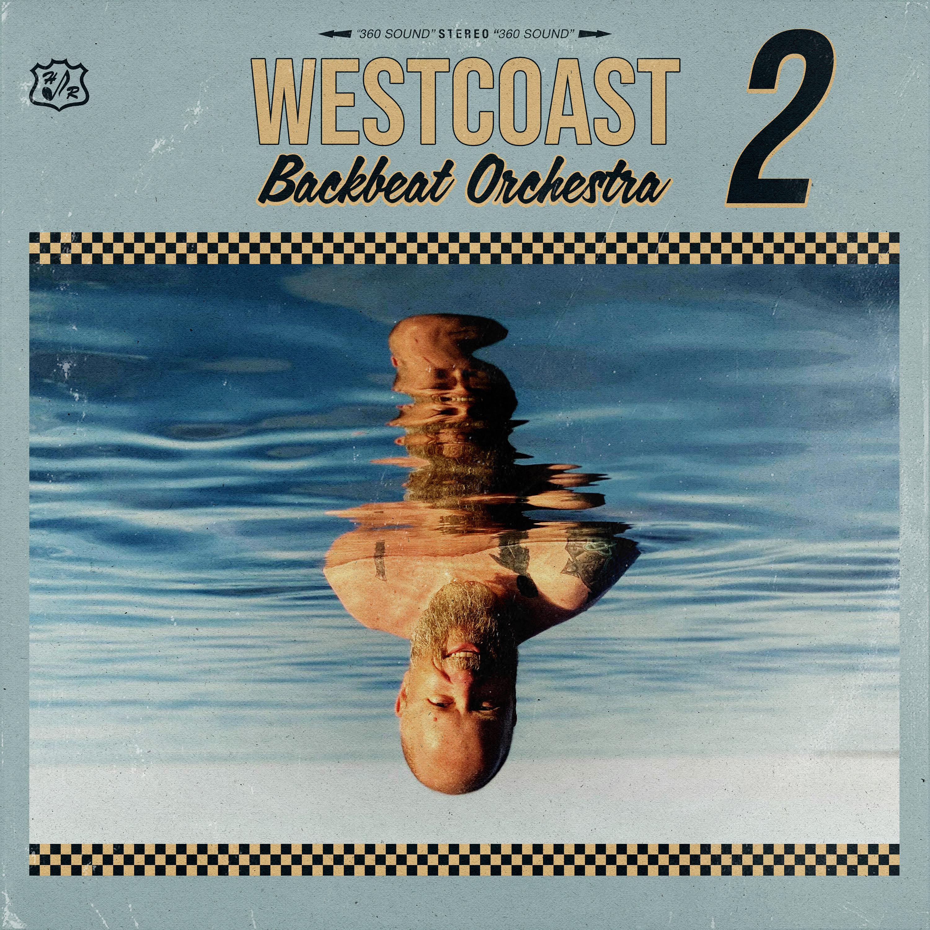 Westcoast Backbeat Orchestra - 2 (Clear Vinyl) - LP
