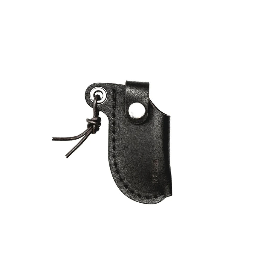 WESN - Microblade Leather Sheath - Black