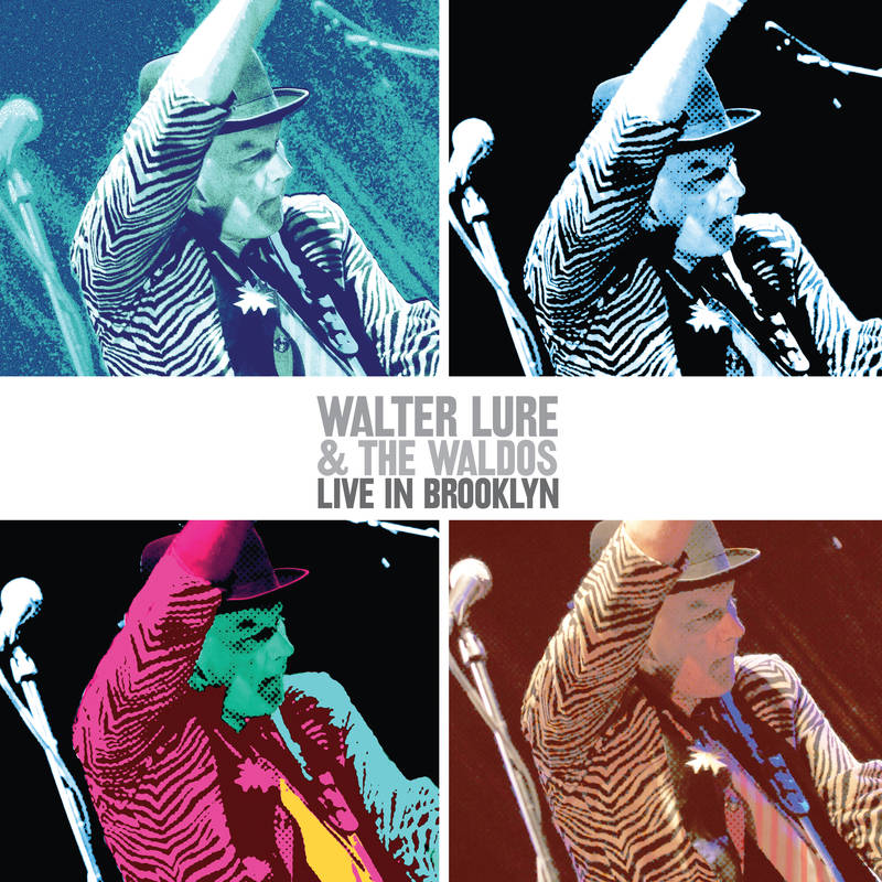 Walter Lure & The Waldos - Live In Brooklyn (RSD2017) - LP