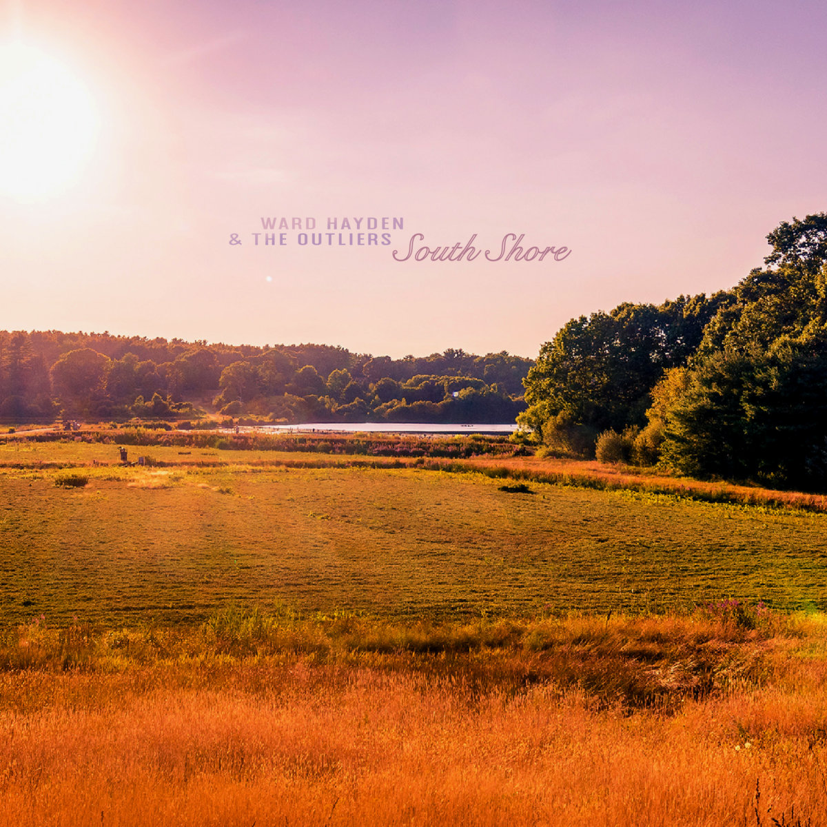 Ward Hayden & The Outliers - South Shore (Yellow Splatter Vinyl) - LP