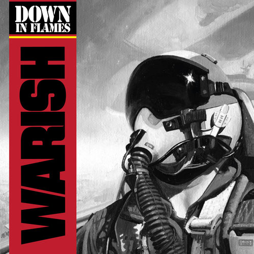 Warish - Down In Flames - LP