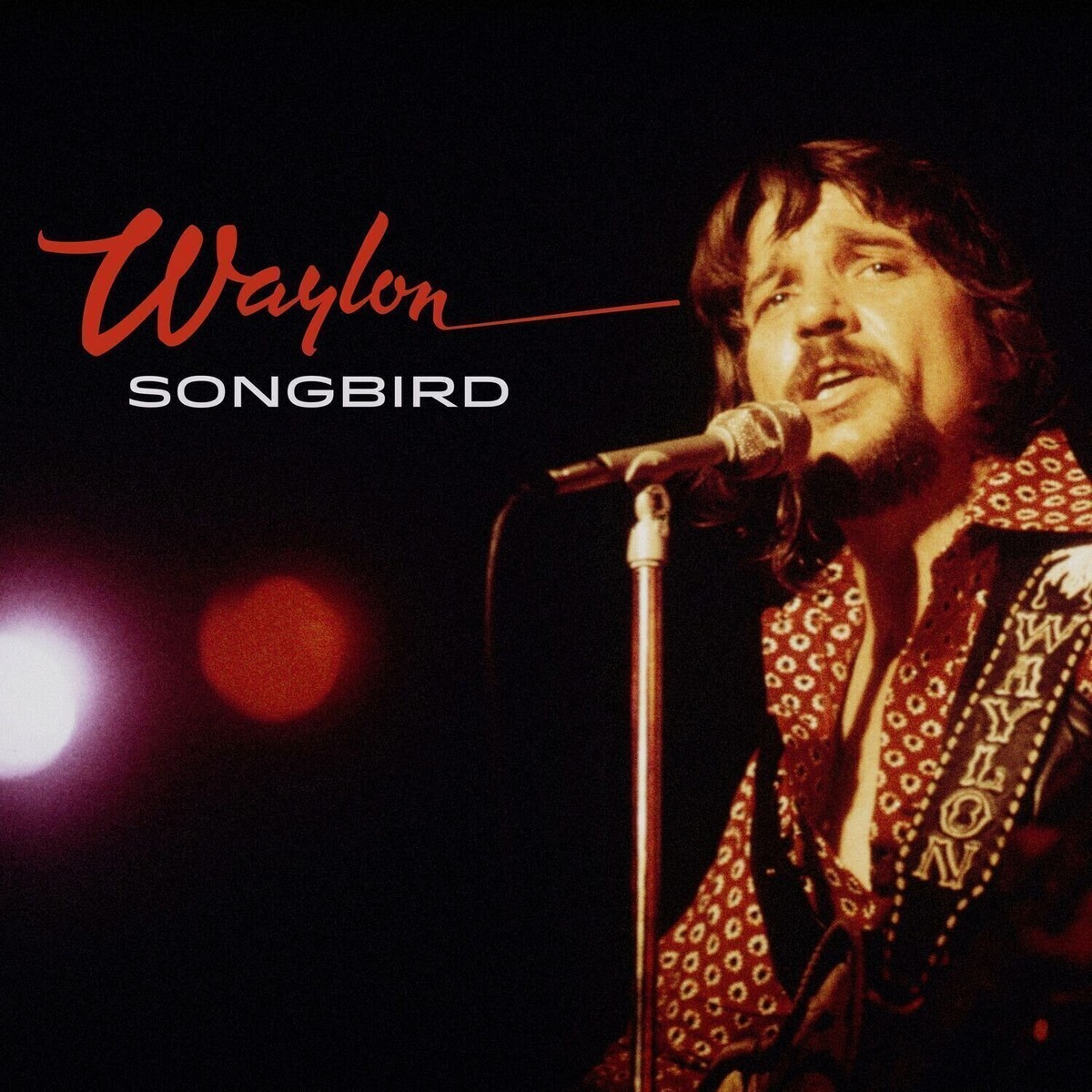 Waylon Jennings - Songbird - LP
