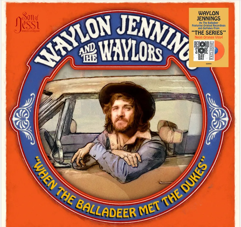 Waylon Jennings & The Waylors - The Balladeer meets the Dukes of Hazzard (RSD202