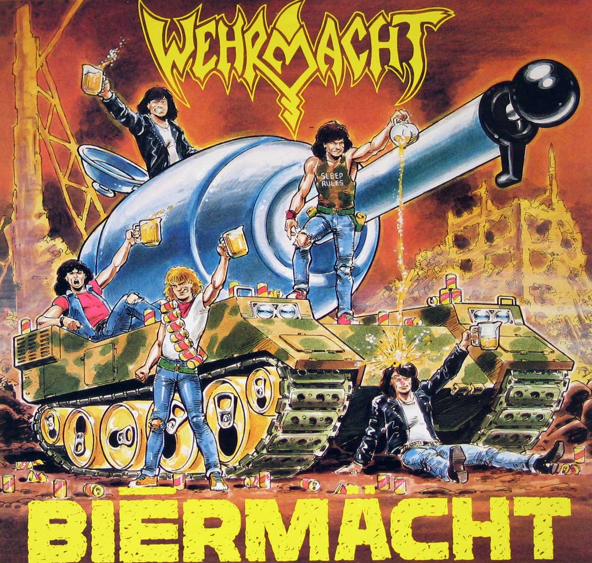 Wehrmacht---Biermacht---LP