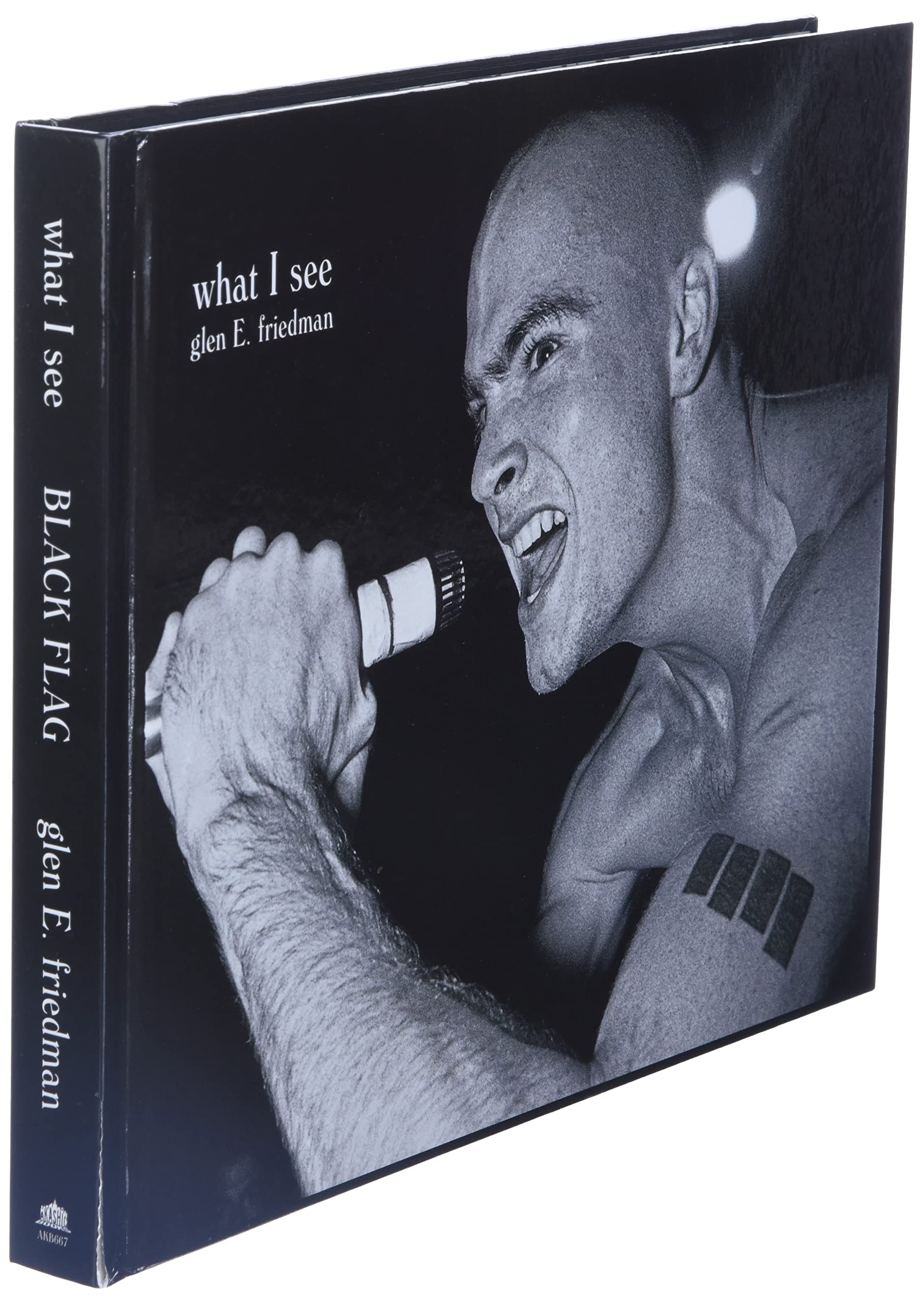 What I See: The Black Flag Photographs Of Glen E Friedman