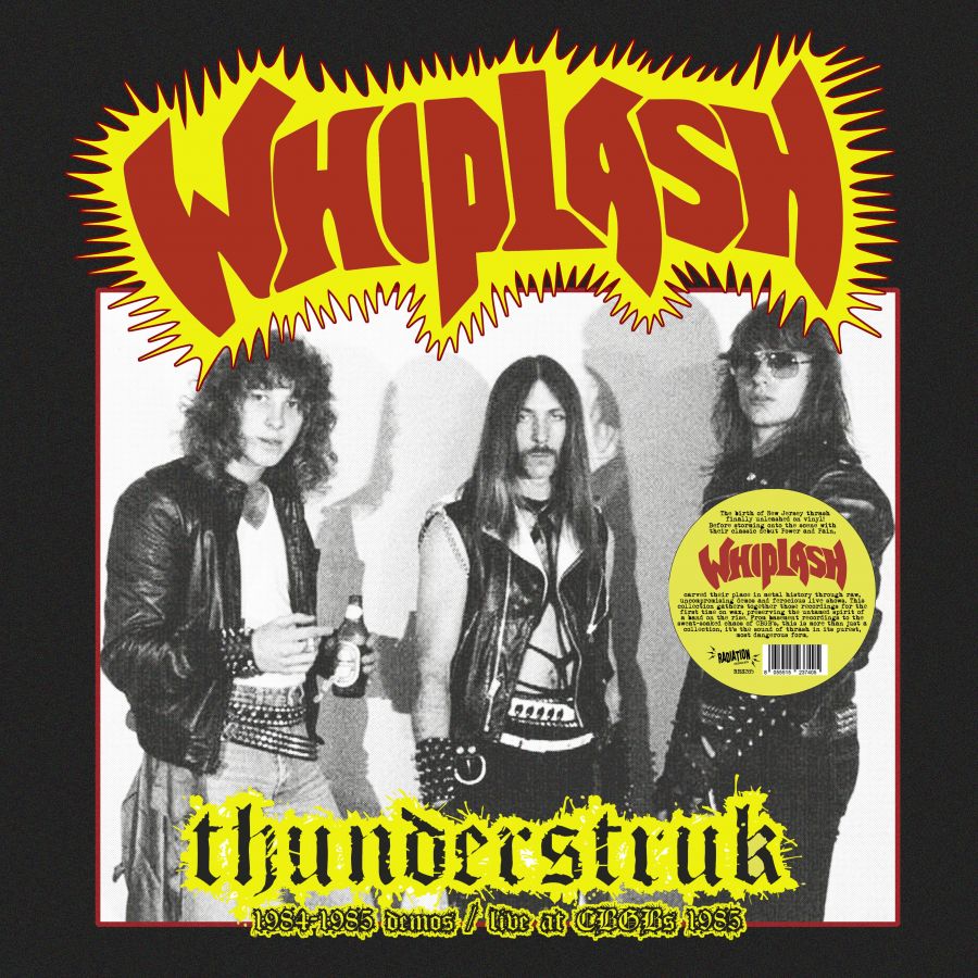 Whiplash - Thunderstruk 1984-1985 Demos / Live At CBGB´s 1983 - LP