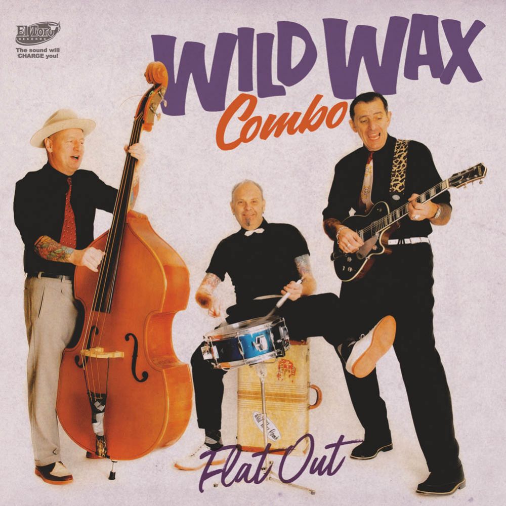Wild-Wax-Combo---Flat-Out---CD