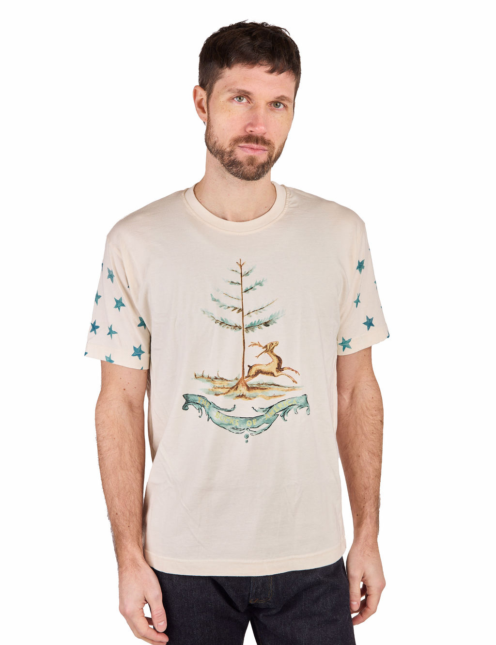 William Ellery - Bucks of America T-Shirt - White