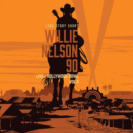 Willie Nelson & Various Artists - Long Story Short (Live)(RSD2024) - 2 x LP