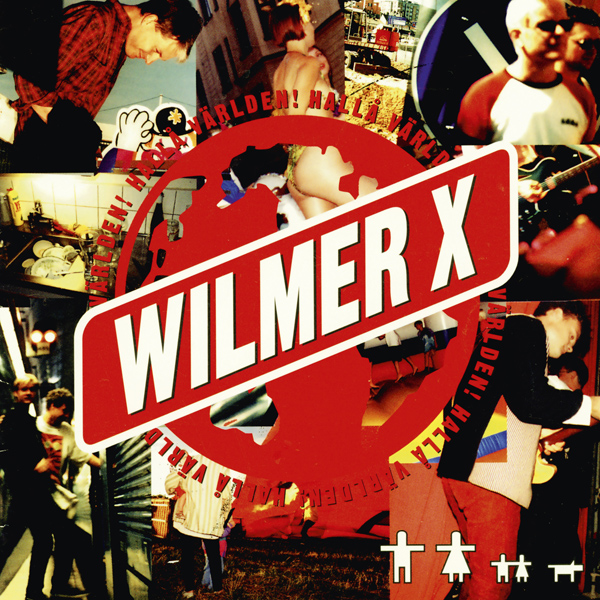 Wilmer X - Hallå Världen! (Red Vinyl) - 2 X LP
