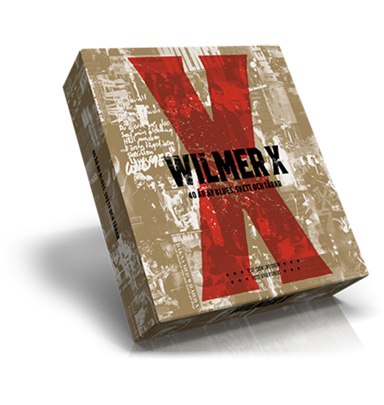 Wilmer X - Signed Super Deluxebox