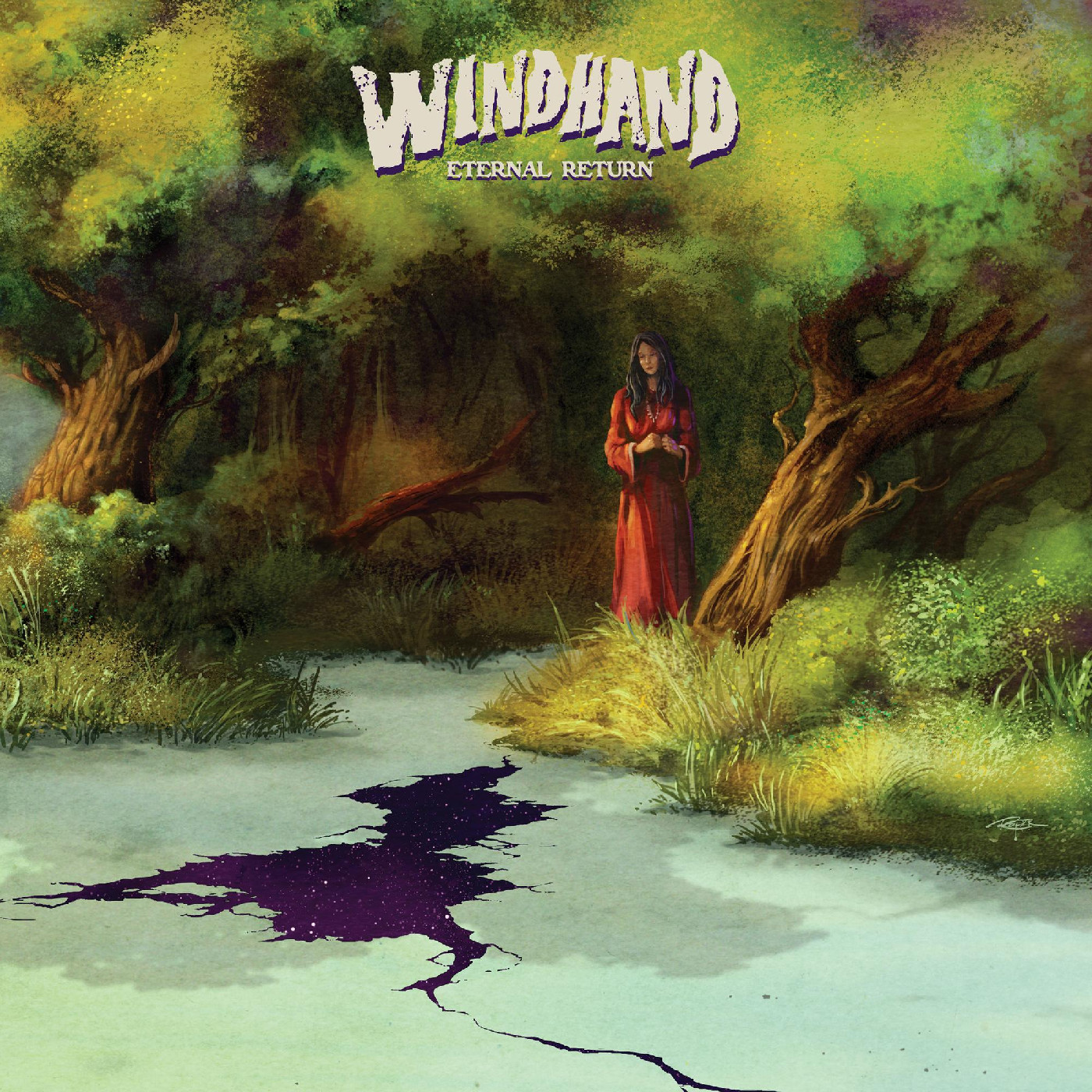 Windhand - Eternal Return (Tri-Color Merge Vinyl) - 2 x LP