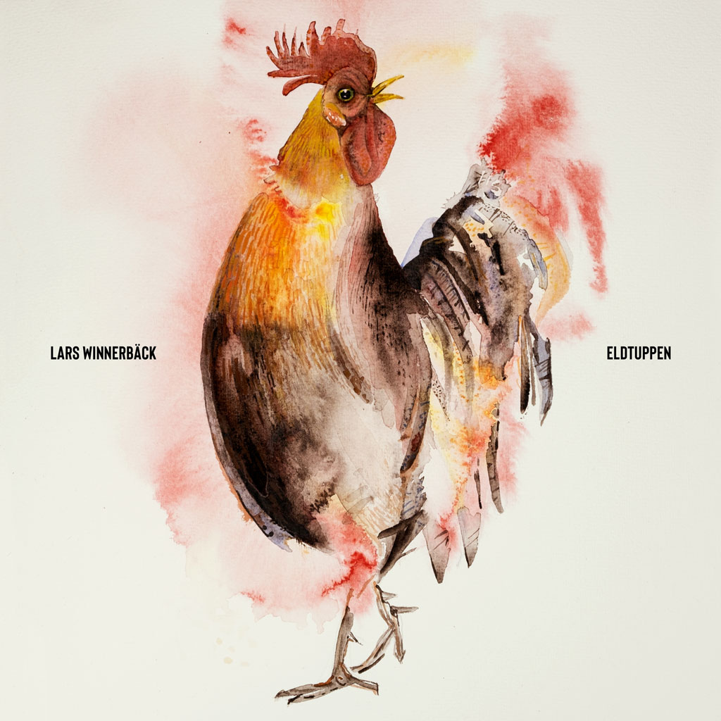 Winnerbäck Lars - Eldtuppen - 2 x LP