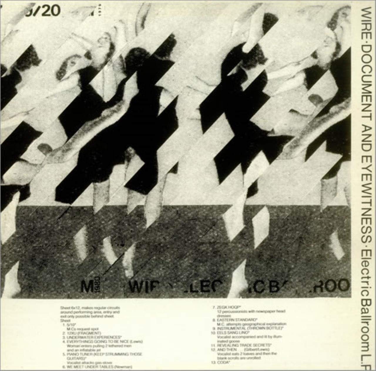Wire - Document And Eyewitness - 2 x LP