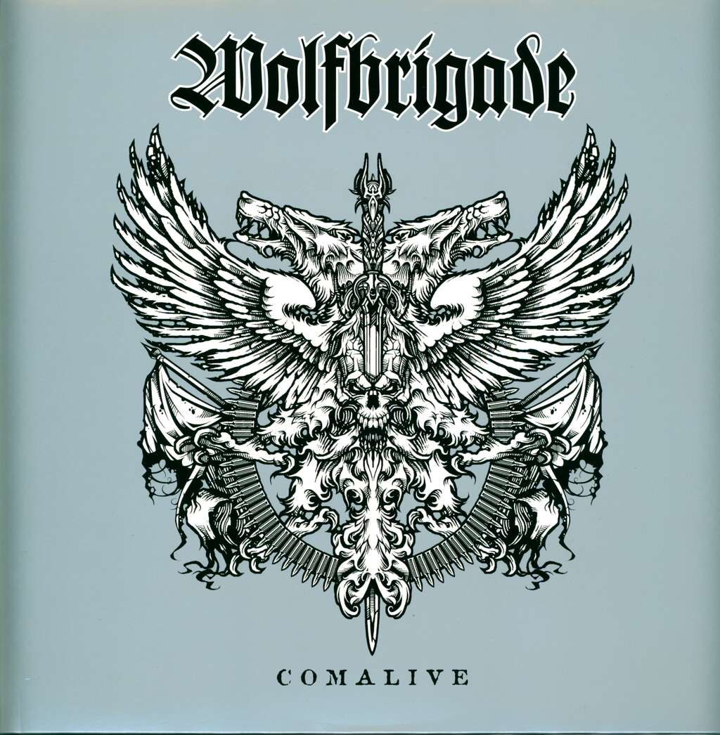 Wolfbrigade---Comalive-lp