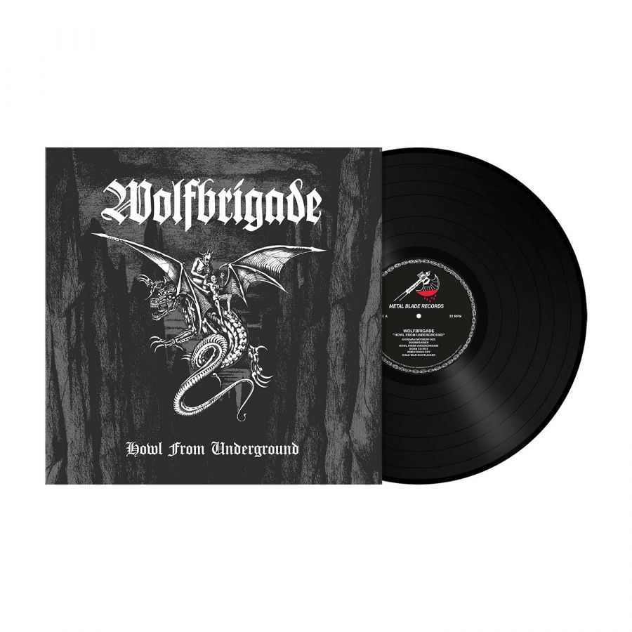 Wolfbrigade - Howl From Underground - LP