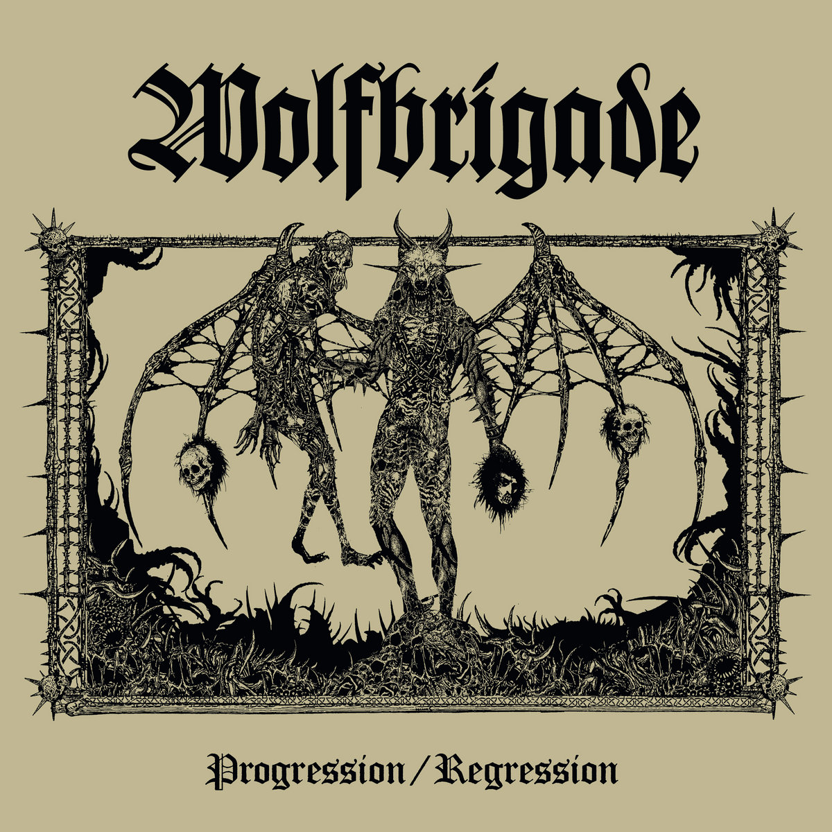 Wolfbrigade - Progression/Regression - LP