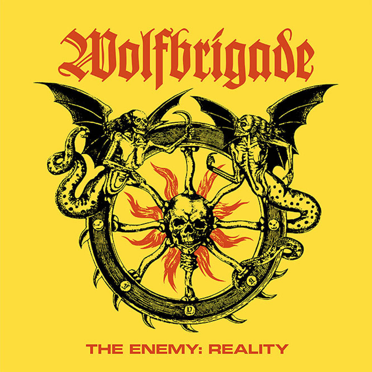 Wolfbrigade - The Enemy : Reality - LP