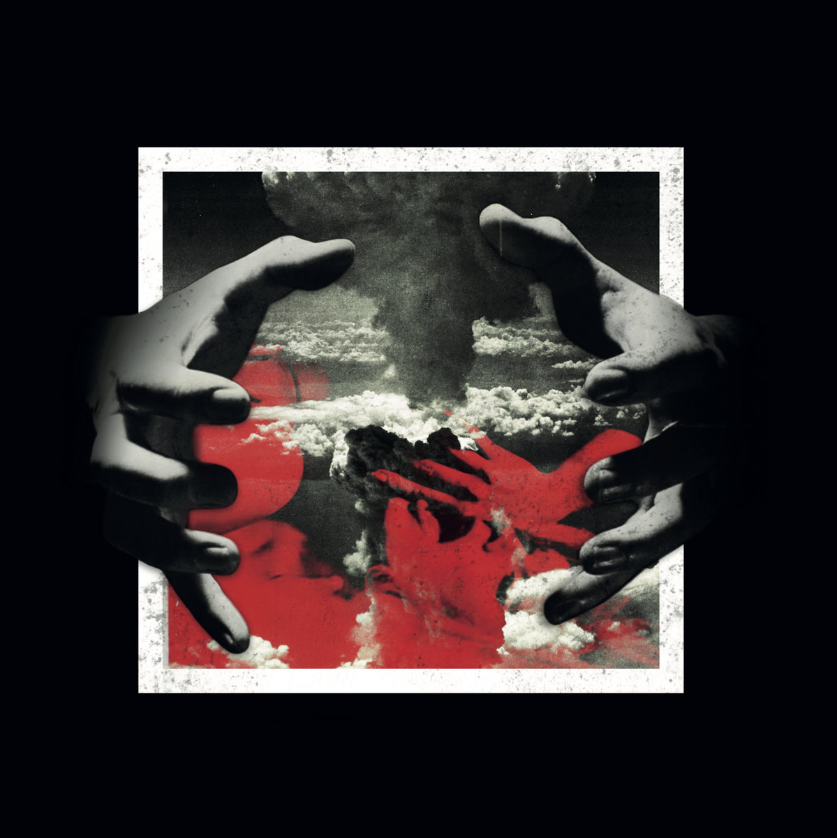Wolves in Haze - Chaos Reigns (Red/black splatter) - LP